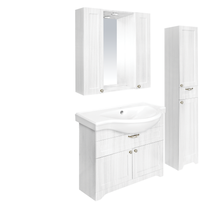 Тумба напольная Sanita Luxe Classic 80-20 CLS8SLCW800112F1